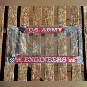 U.S. Army Engineers License Plate Frame